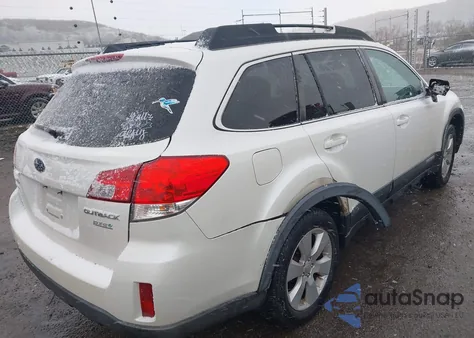 2012 Subaru Outback 2.5I Premium из США, поврежденный, VIN 4S4BRBCC5C3211905